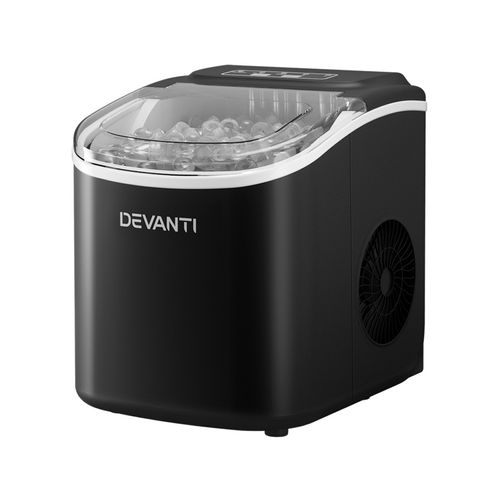 Devanti Portable Ice Maker Machine 12kg - Image 5