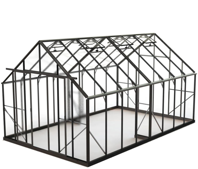 Greenhouse 10ft x 16ft Polycarbonate