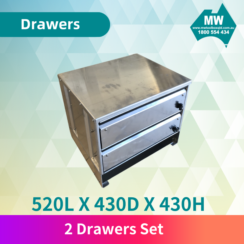 2 Drawer – MW Accessories - Image 3