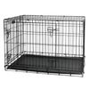Dog Wire Crate XXL - Portable Collapsible Travel Kennel - Pet Puppy Cage - Image 3