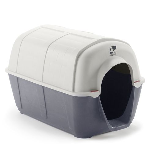 Fido & Fletch Large Plastic Dog Kennel - Image 4