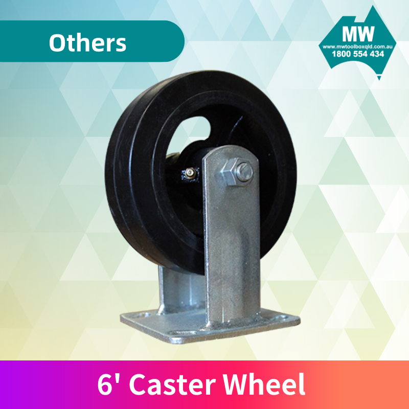 6’ Caster Wheel - Image 3