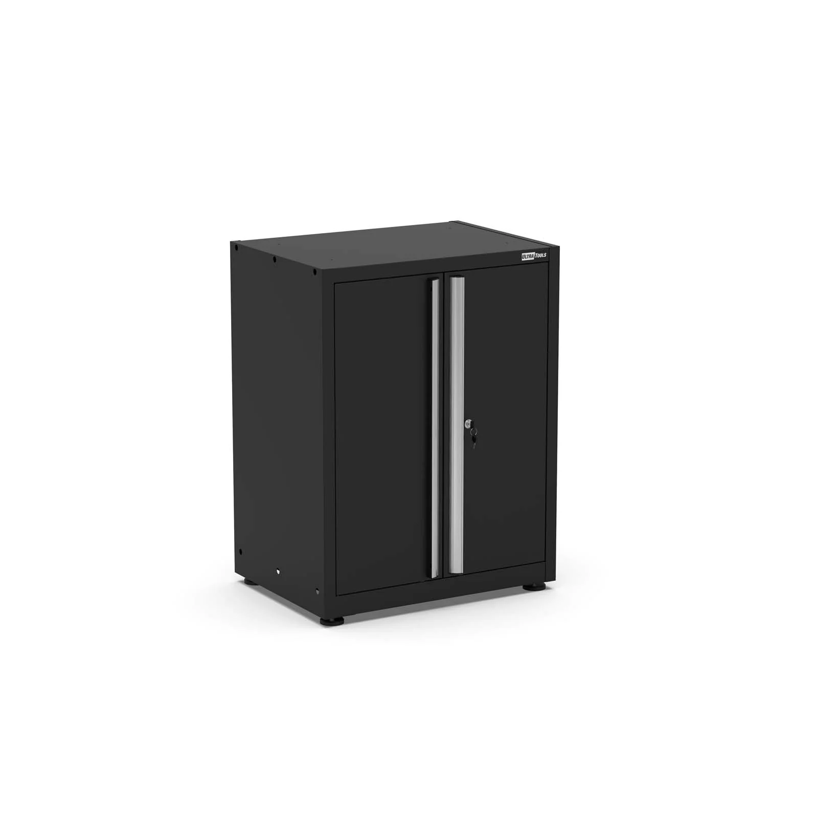 UltraTools 5150mm x 550mm x 2025mm Black Classic Workshop Garage Storage Cabinet Set - Image 9