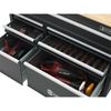 Ultimate Storage 42 Matte Black Tool Trolley - Image 4