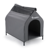 LazyPets 65 x 65 x 90cm Large Soft Dog Kennel - Image 3