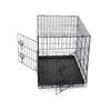YES4PETS 48' Collapsible Metal Dog Puppy Crate Cat Cage With Divider - Image 2