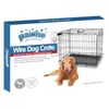 Dog Wire Crate XXL - Portable Collapsible Travel Kennel - Pet Puppy Cage - Image 2