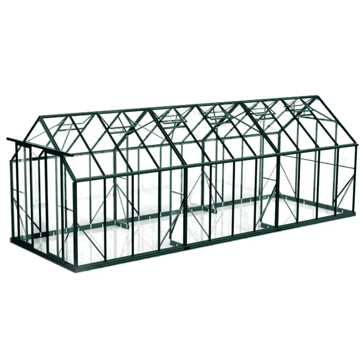 Greenhouse 8ft x 24ft Polycarbonate