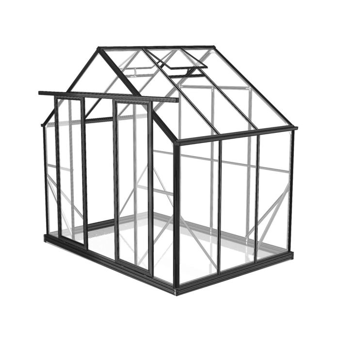 Greenhouse 8ft x 6ft Polycarbonate