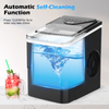 Advwin Ice Makers Countertop Self-cleaning Ice Machine - Image 3