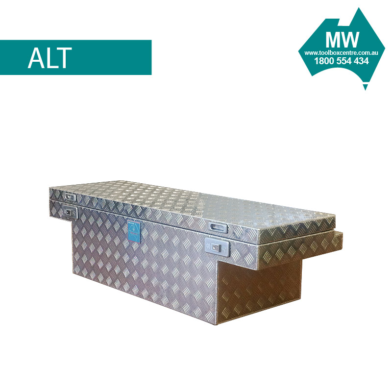 ALT Aluminium Toolbox – Top Opening Toolbox