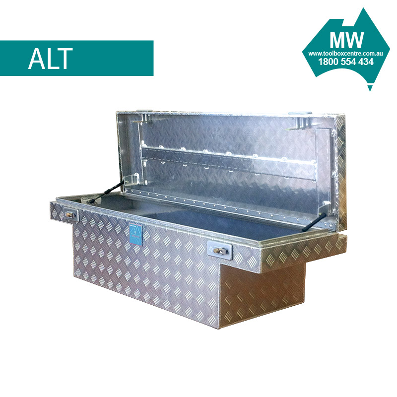 ALT Aluminium Toolbox – Top Opening Toolbox - Image 3