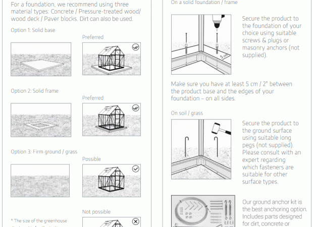 SILVERLINE MAZE 6x4 GREENHOUSE 1.8mx1.3m - Image 2