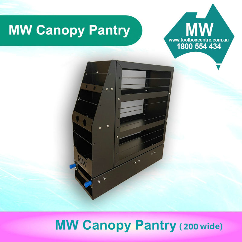 Canopy Drawer – Canopy Pantry (200mm Wide) - Image 2