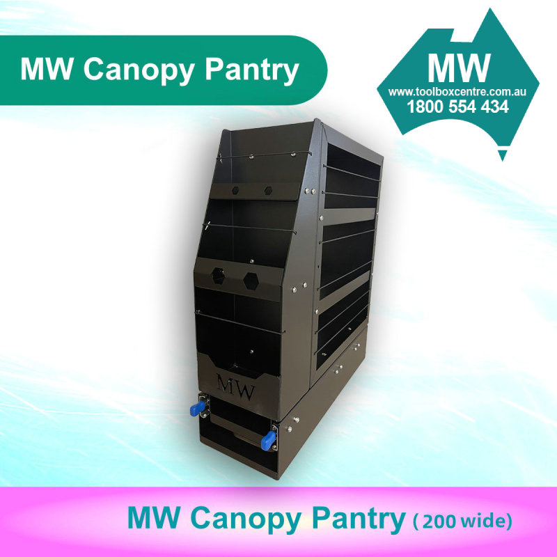 Canopy Drawer – Canopy Pantry (200mm Wide) - Image 3