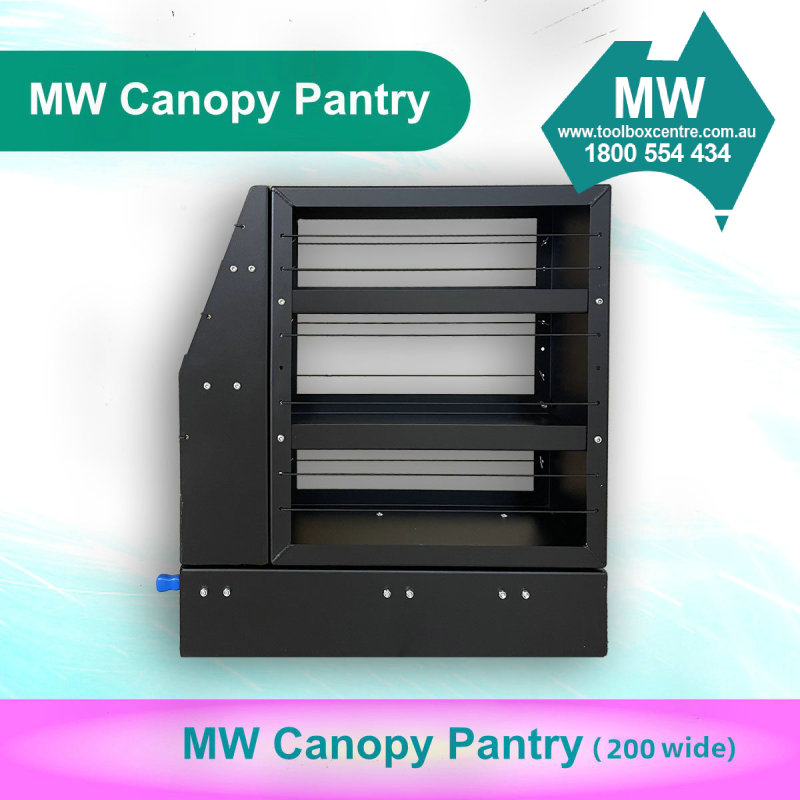 Canopy Drawer – Canopy Pantry (200mm Wide) - Image 4