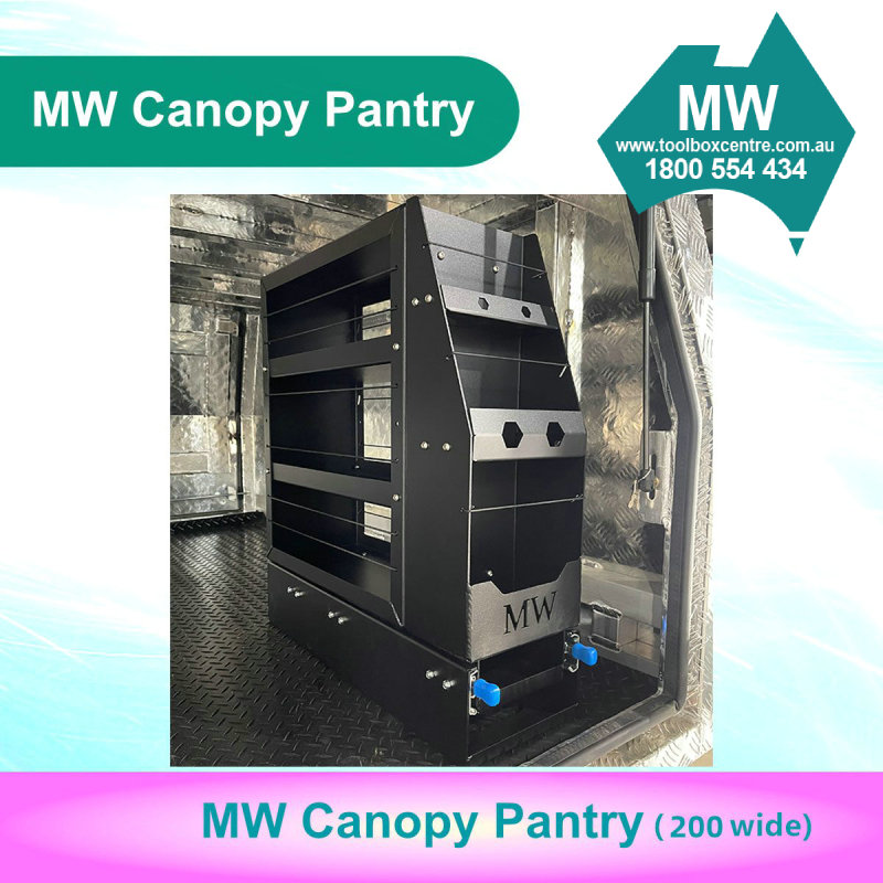 Canopy Drawer – Canopy Pantry (200mm Wide) - Image 7