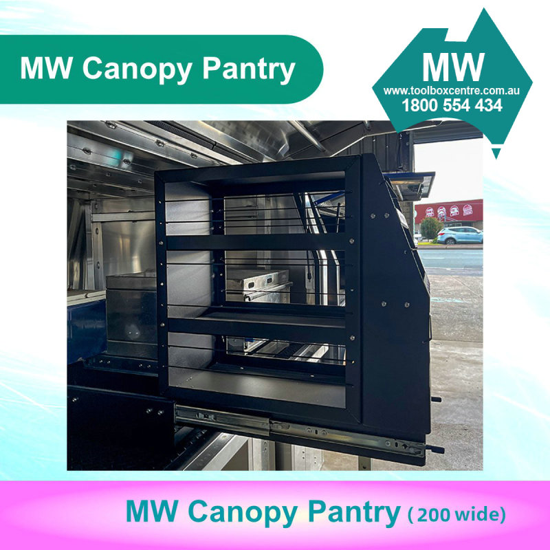 Canopy Drawer – Canopy Pantry (200mm Wide) - Image 8