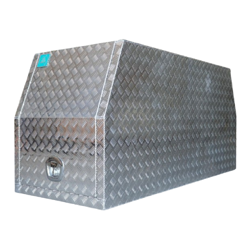 Checker Plate Mini Canopy – MW Standard Ute Canopy - Image 2