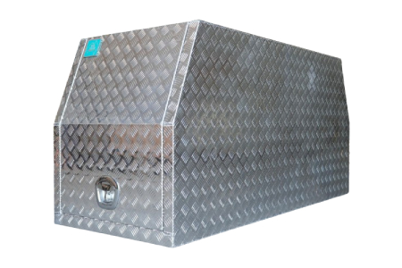 Checker Plate Mini Canopy – MW Standard Ute Canopy