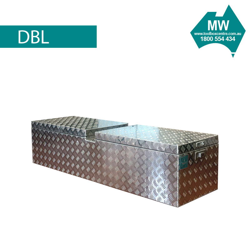 DBL Aluminium Toolbox – Top Opening Toolbox