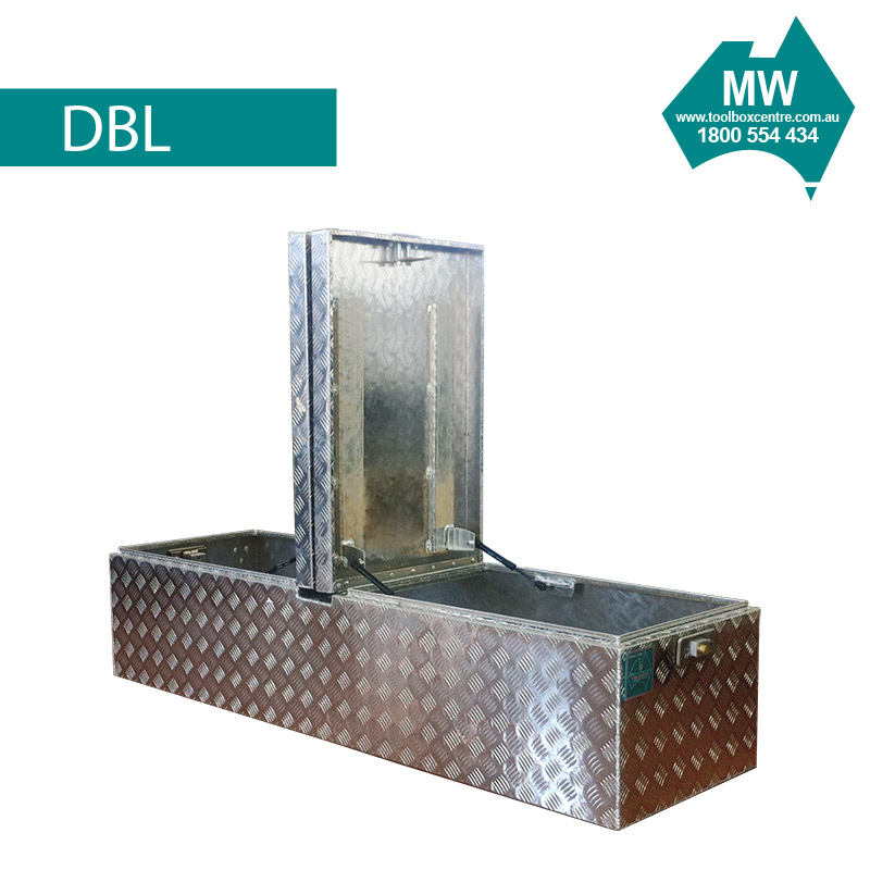 DBL Aluminium Toolbox – Top Opening Toolbox - Image 3