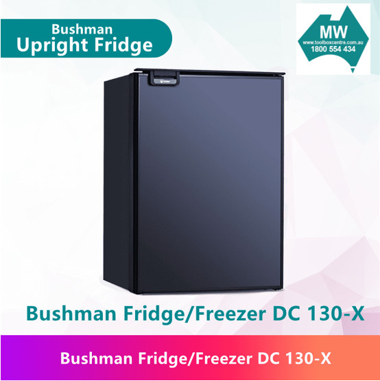 Bushman Upright Fridge – DC 130-X - Image 2
