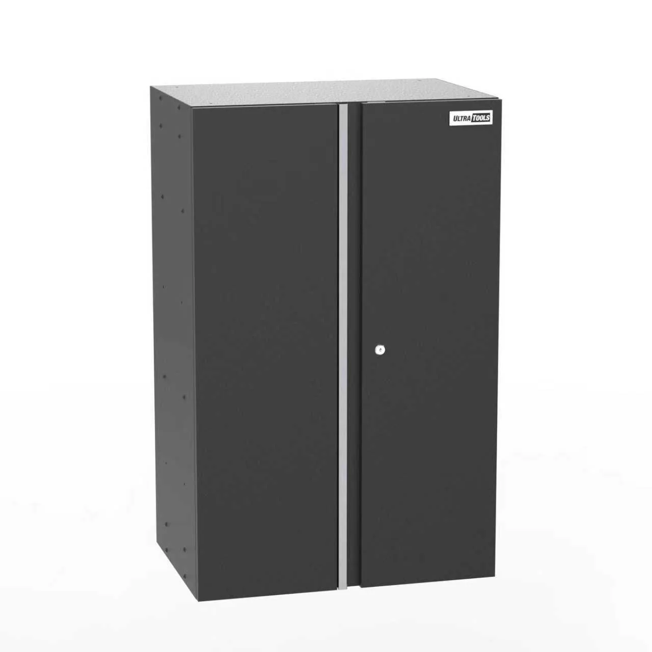 UltraTools 4056mm x 500mm x 1870mm Black Workshop Garage Storage Cabinet Set - Image 12