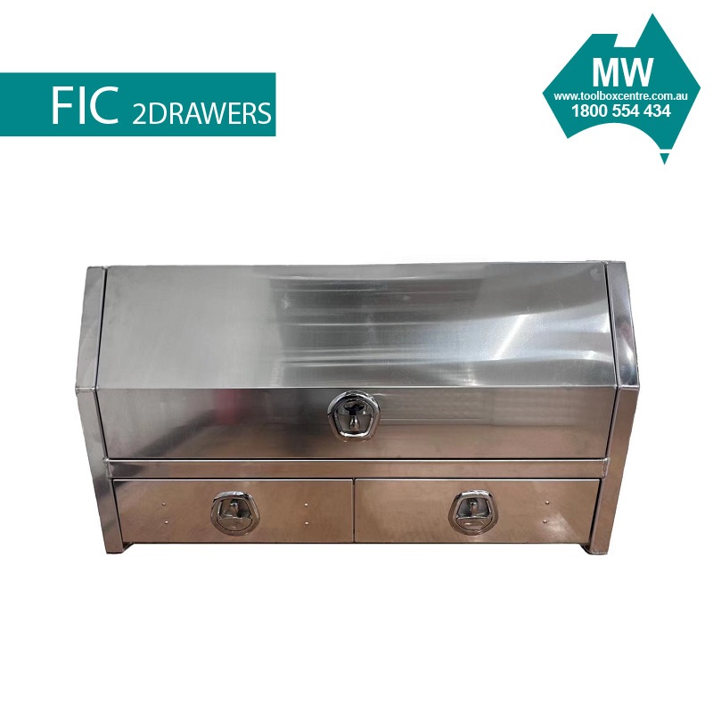 FIC 2 Drawers (Flat) – Side Opening Toolbox