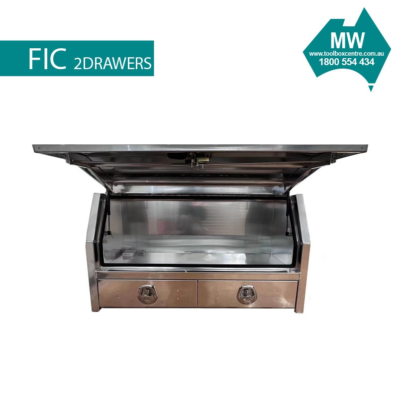FIC 2 Drawers (Flat) – Side Opening Toolbox - Image 5