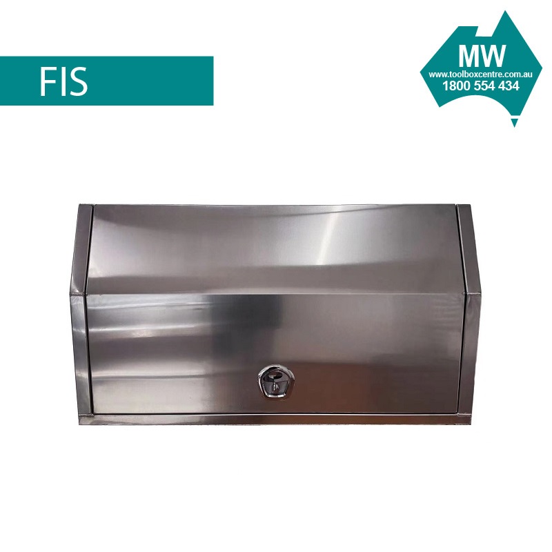 Aluminium Toolbox – FIS (Flat) – Side Opening Toolbox