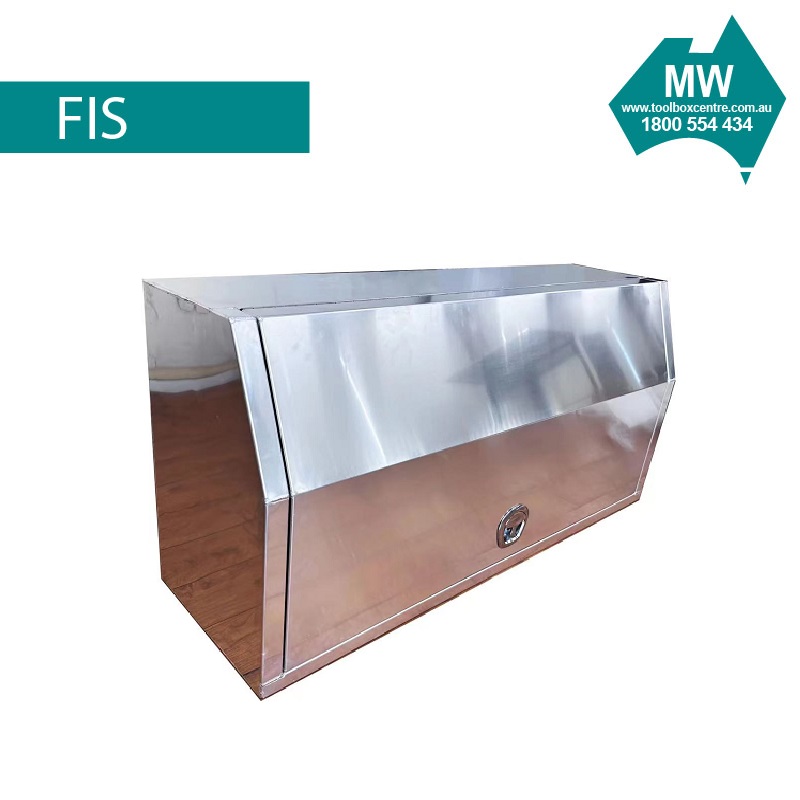 Aluminium Toolbox – FIS (Flat) – Side Opening Toolbox - Image 4