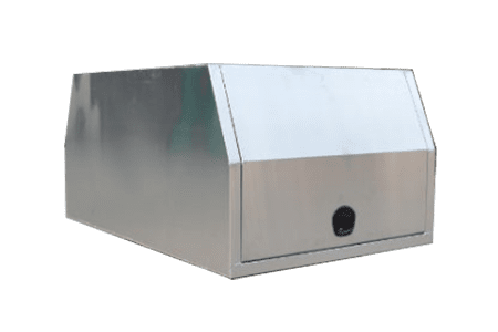 Aluminium Ute Canopy Flat Plate Mini Canopy 1000 Long