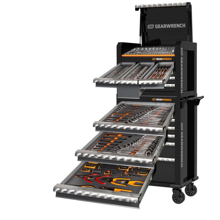 GEARWRENCH 234 Piece EVA Tool Kit + 28" Chest & Trolley