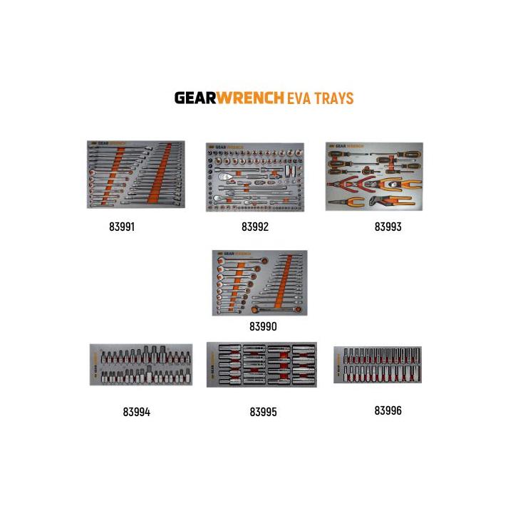 GEARWRENCH 234 Piece EVA Tool Kit + 28" Chest & Trolley - Image 6