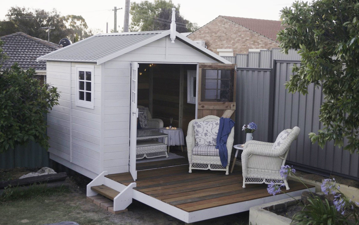 CEDAR SHED GLENDALE 8x8ft 2.5mx2.5m - Image 12
