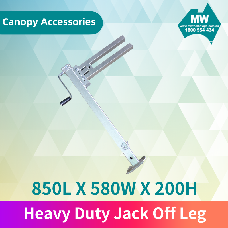 Heavy Duty Jack Off Leg – MW Canopy Accessories - Image 3
