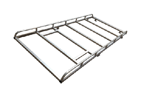 Standard Overhanging Roof Rack – MW Canopy Accessories