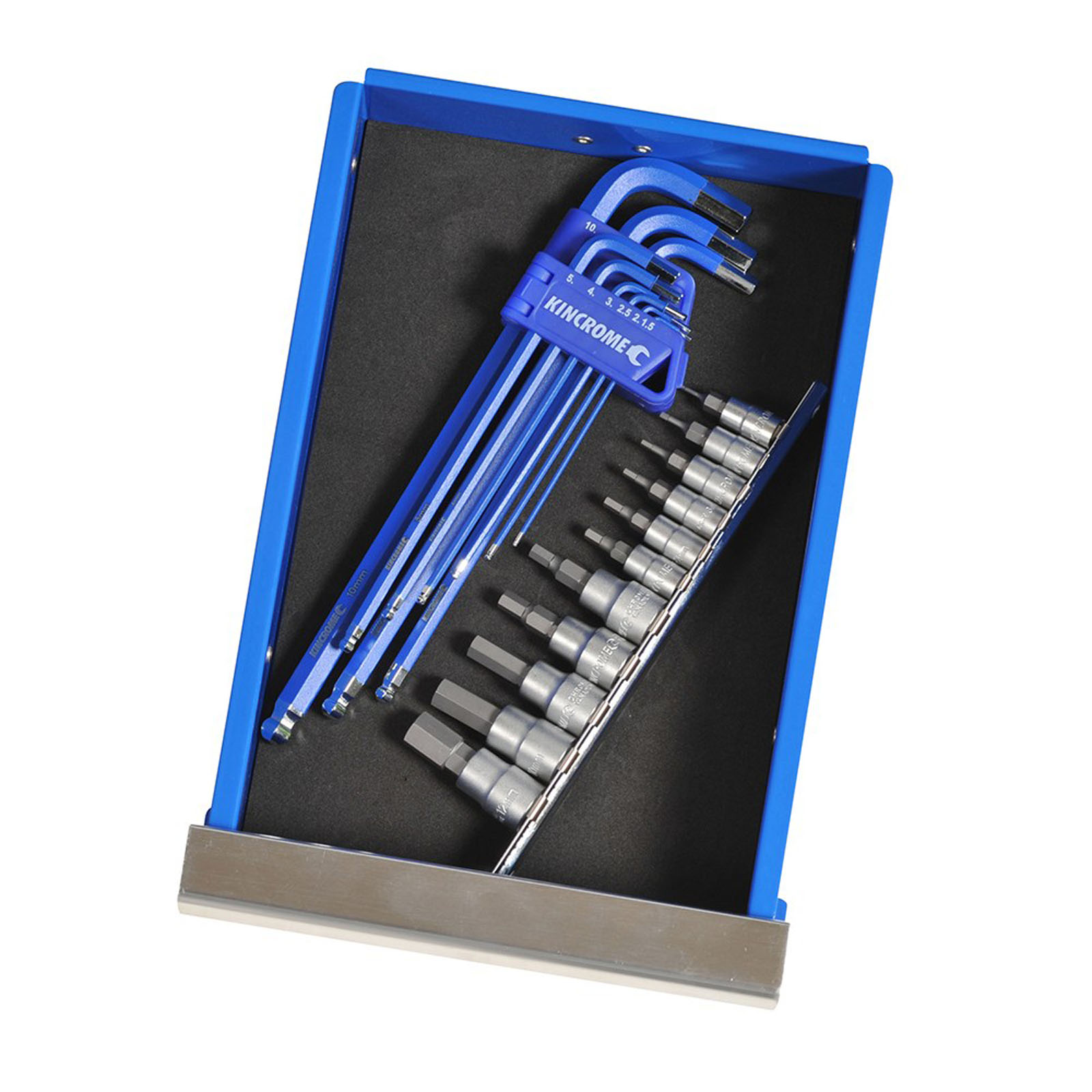 EVOLVE Tool Chest Kit 146 Piece 1/4, 3/8 & 1/2" Drive - Image 4