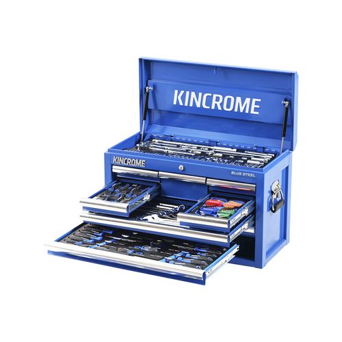 Kincrome BLUESTEEL® 26 146 Piece 8 Drawer Chest Tool Kit