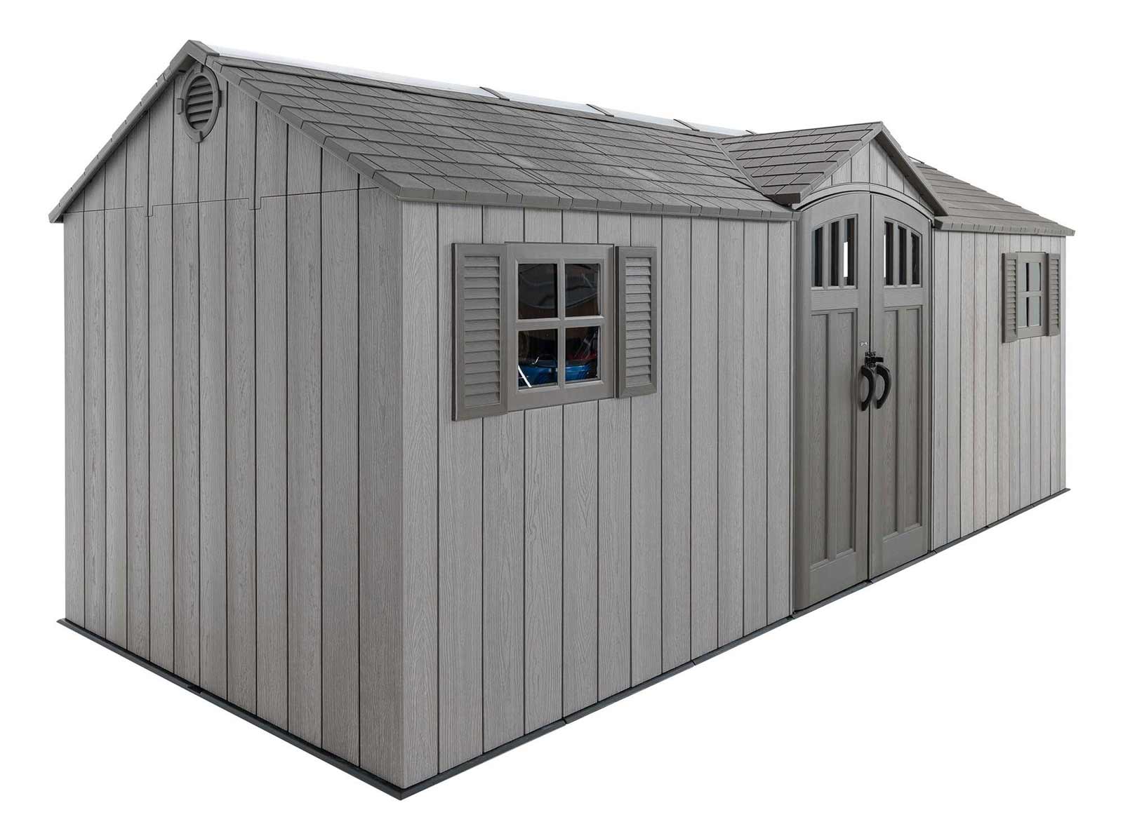 LIFETIME 20’x8′ GARDEN SHED 6.1mx2.4m - Image 4