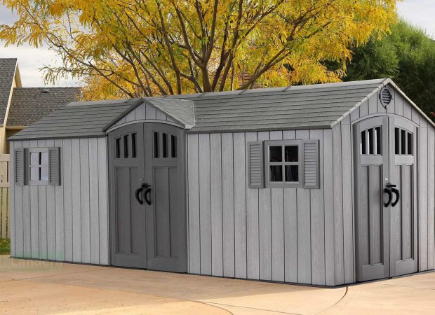LIFETIME 20’x8′ GARDEN SHED 6.1mx2.4m - Image 5