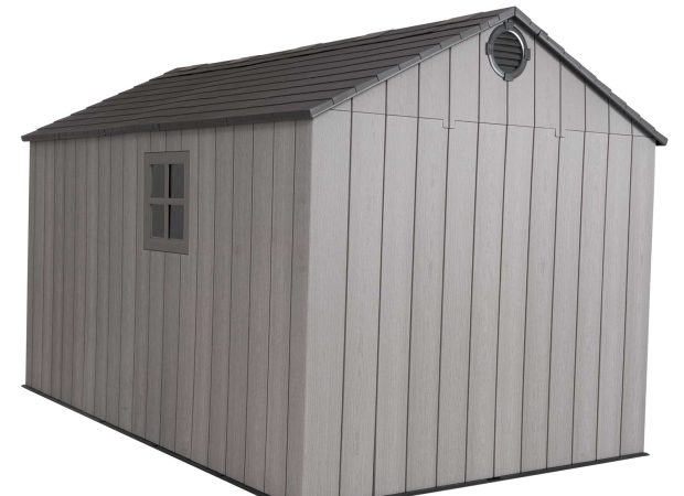 LIFETIME 8x12.5 GARDEN SHED 2.4mx3.8m - Image 2
