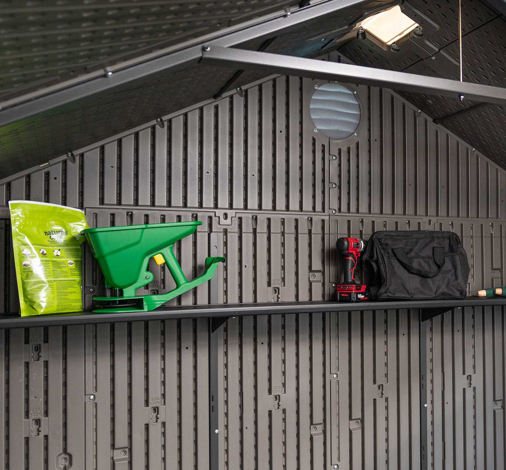 LIFETIME 15’x8′ GARDEN SHED 4.6mx2.4m - Image 4