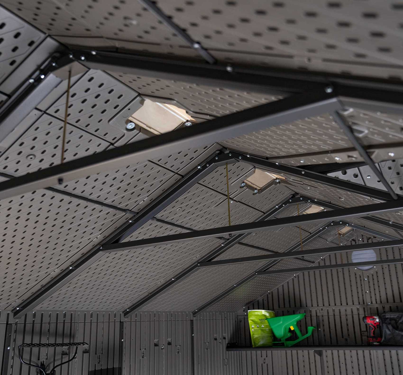 LIFETIME 8x12.5 GARDEN SHED 2.4mx3.8m - Image 11