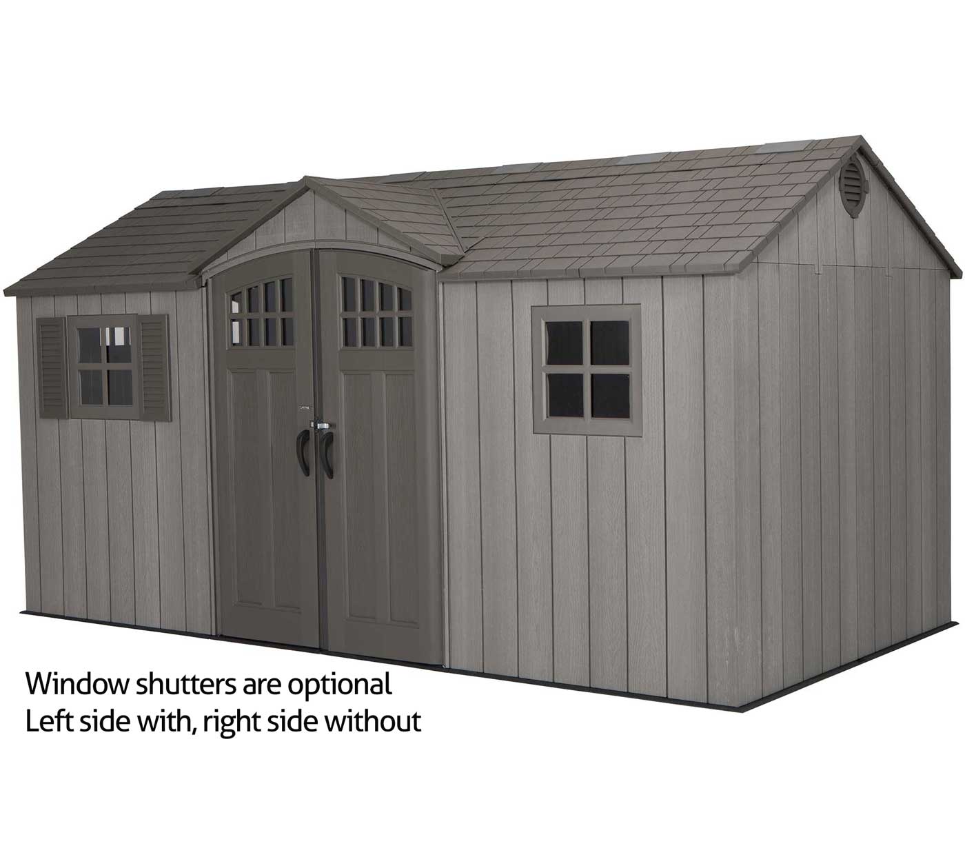 LIFETIME 15’x8′ GARDEN SHED 4.6mx2.4m - Image 11