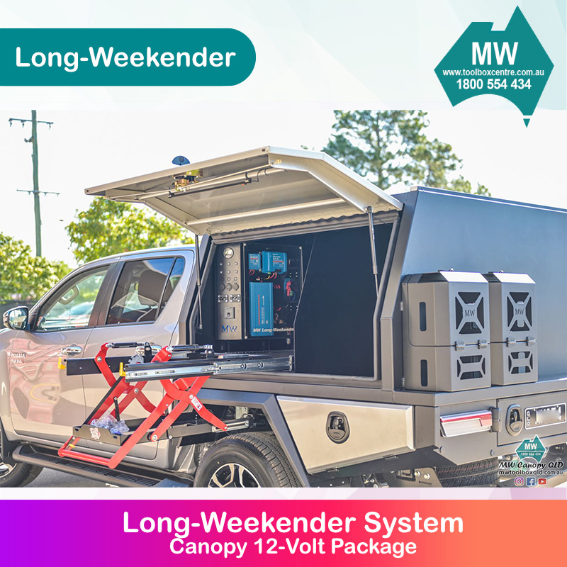 Long-Weekender Canopy Power Package 12v Electrical Dual Battery System - Image 5