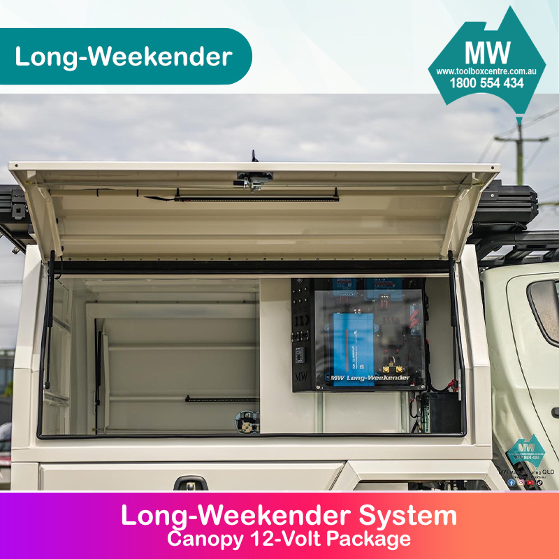 Long-Weekender Canopy Power Package 12v Electrical Dual Battery System - Image 6