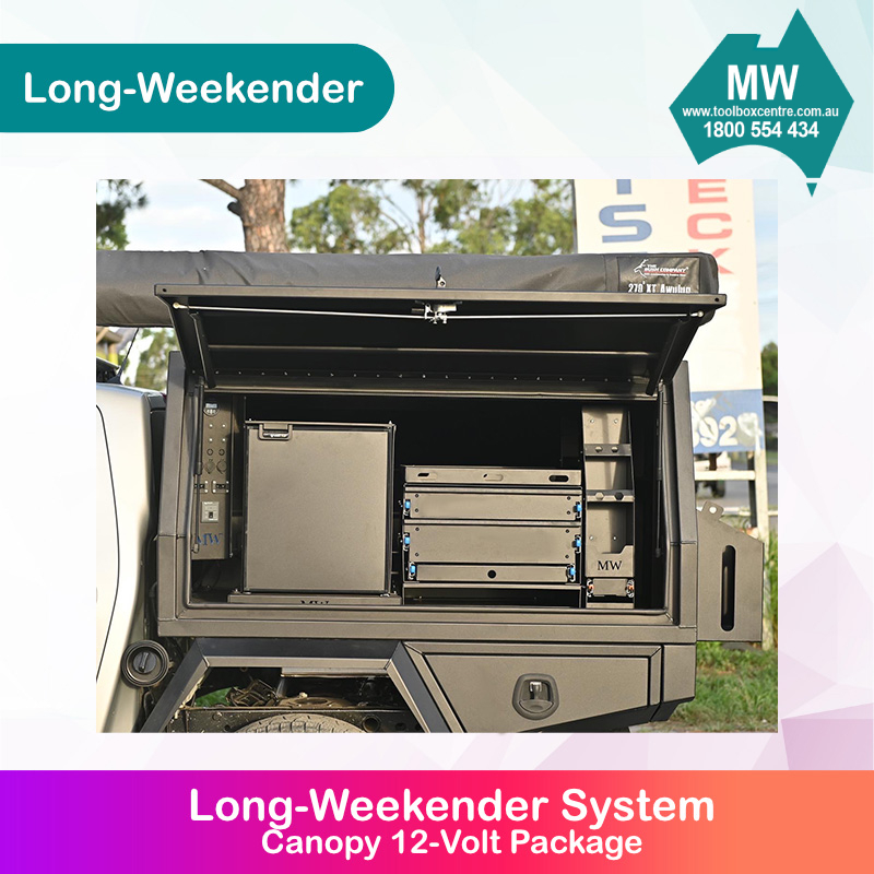 Long-Weekender Canopy Power Package 12v Electrical Dual Battery System - Image 7