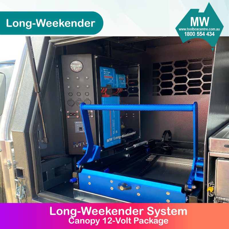 Long-Weekender Canopy Power Package 12v Electrical Dual Battery System - Image 10